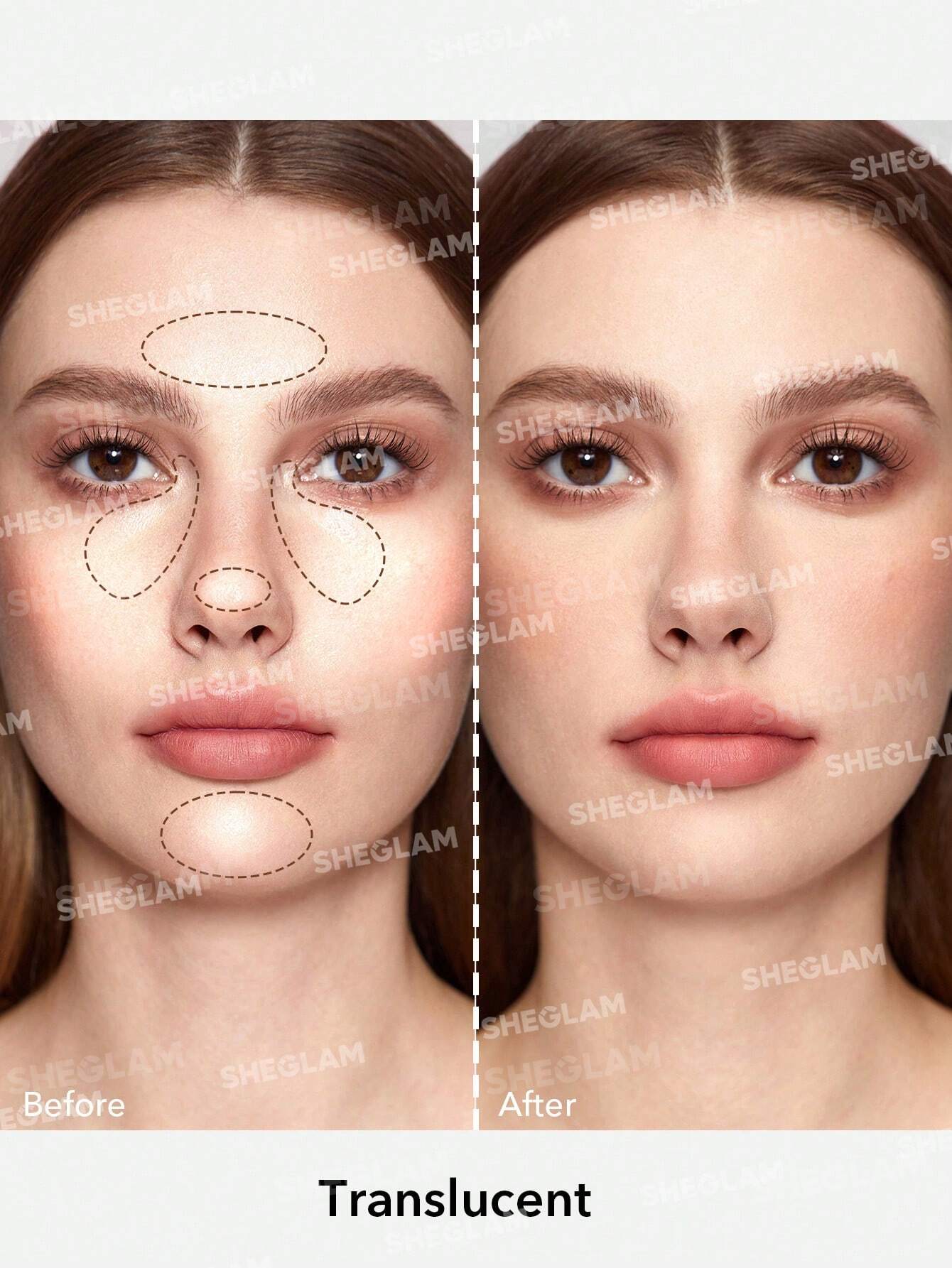 Baked Glow Setting Powder-Translucent - Image 2