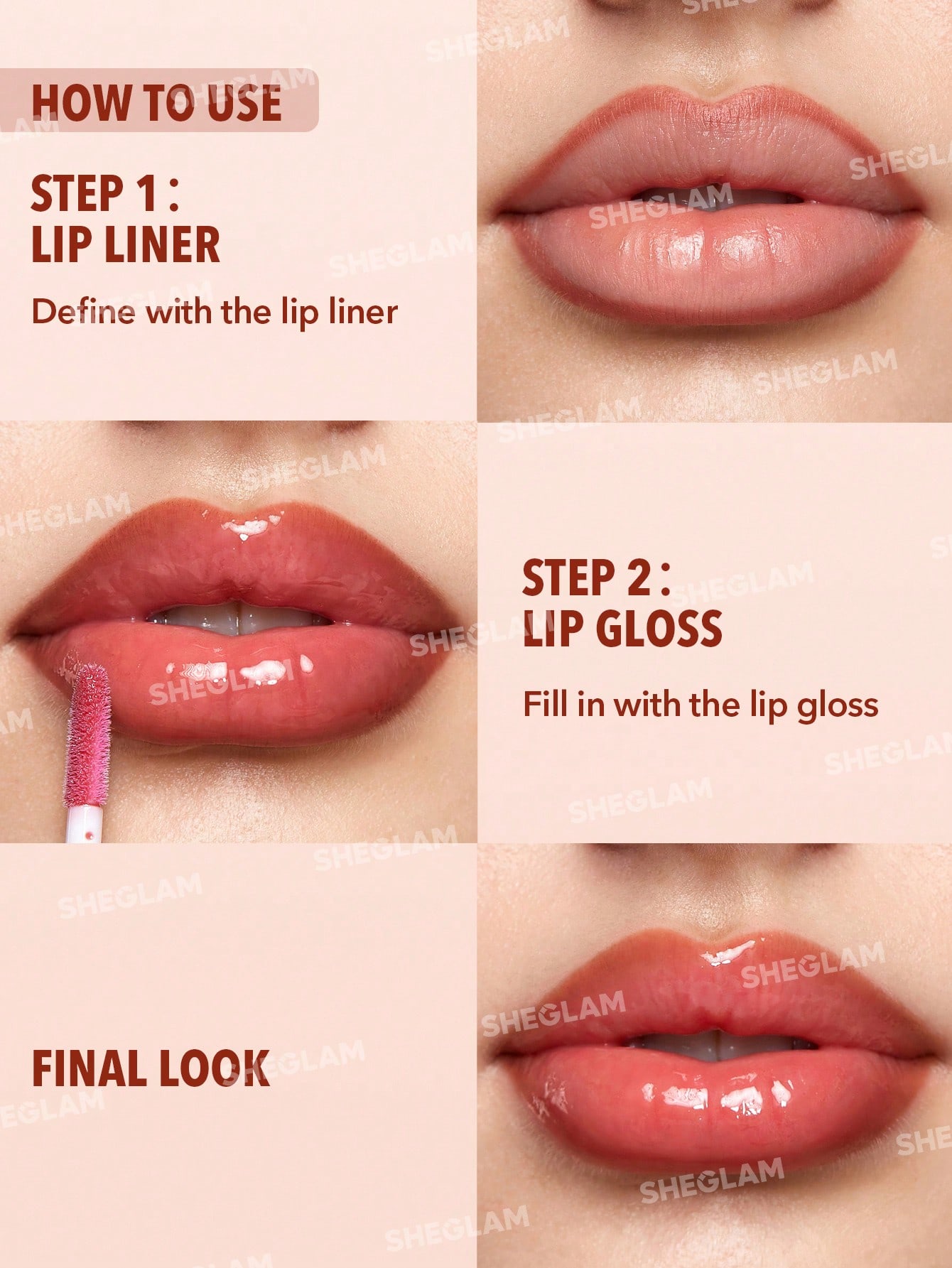 Lip Rules Liner & Gloss Pen-Play Fair - Image 5