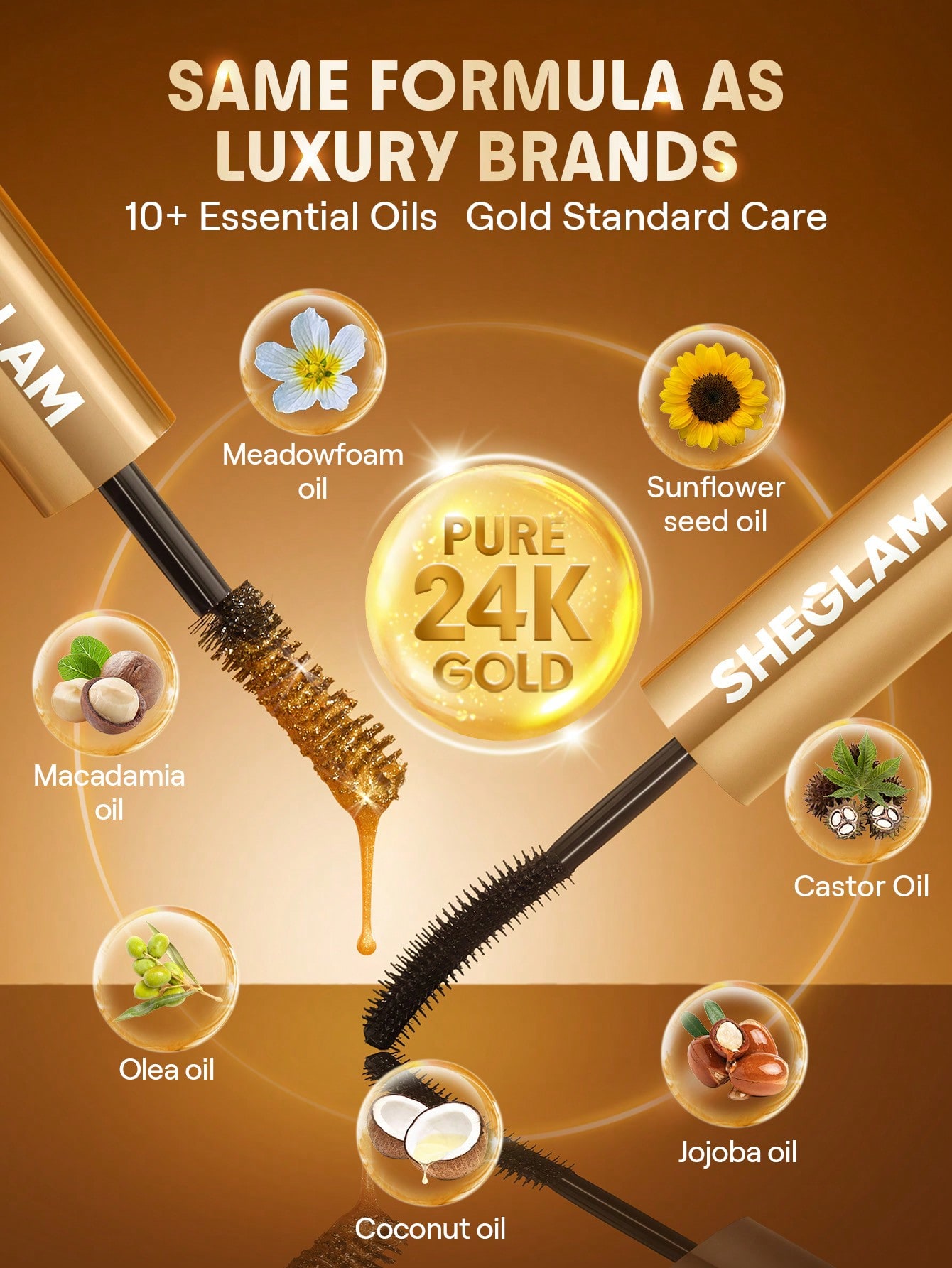 All-In-One 24k Multi-Effect Mascara - Image 3