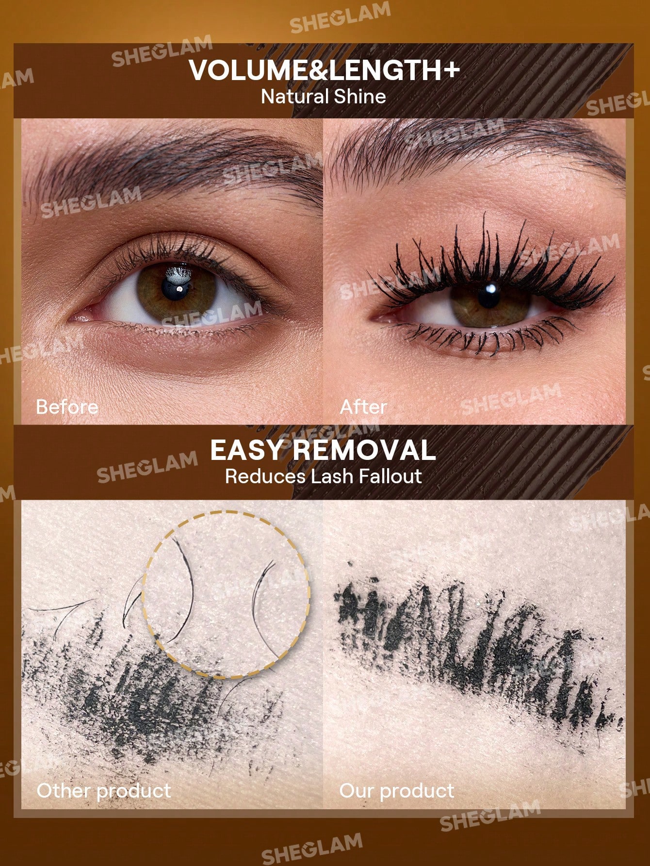 All-In-One 24k Multi-Effect Mascara - Image 4