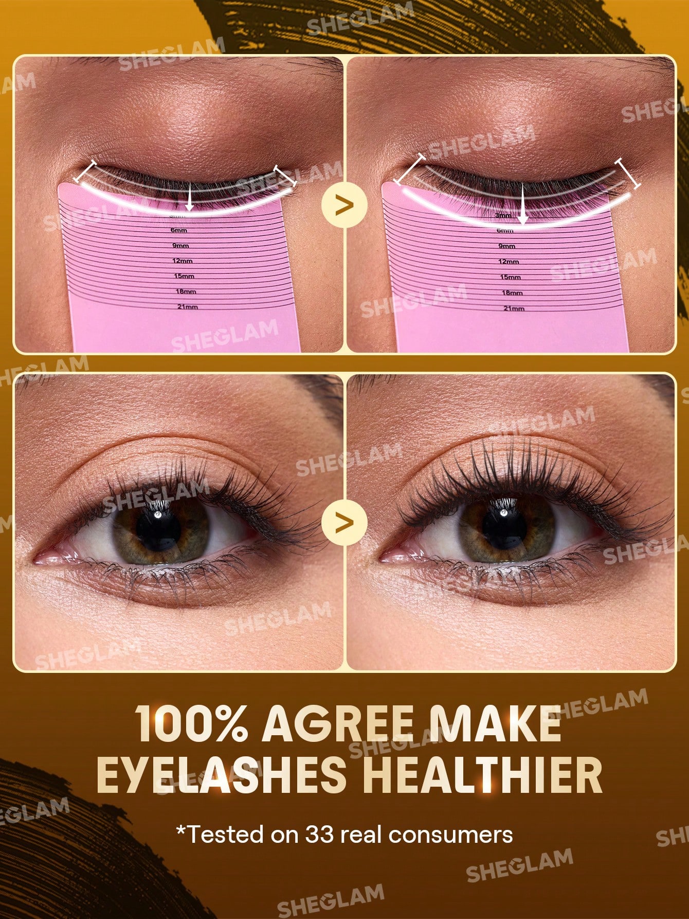 All-In-One 24k Multi-Effect Mascara - Image 5