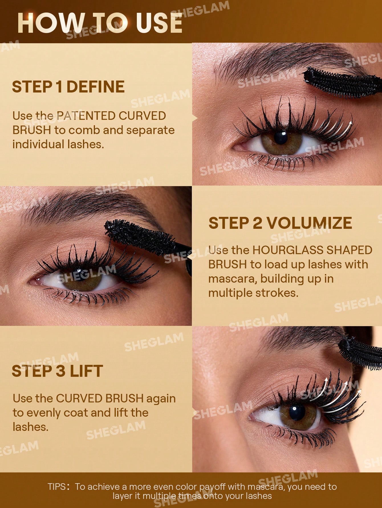 All-In-One 24k Multi-Effect Mascara - Image 8