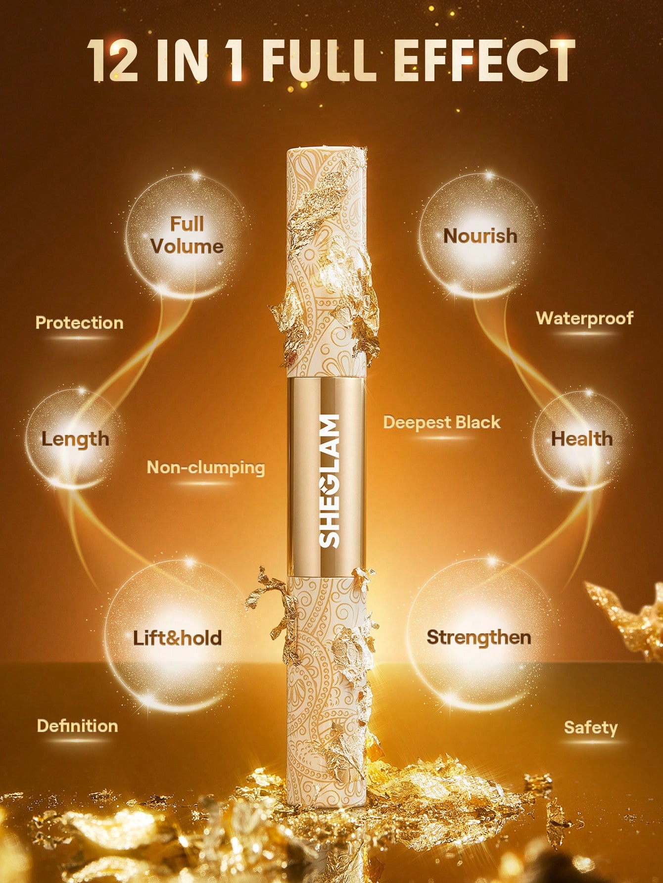 All-In-One 24k Multi-Effect Mascara - Image 6