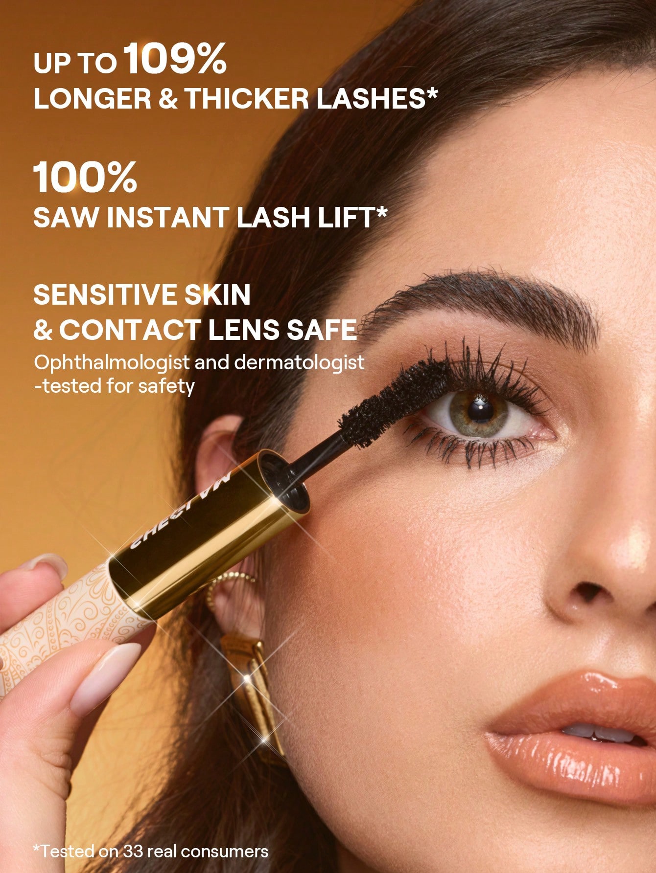 All-In-One 24k Multi-Effect Mascara - Image 2