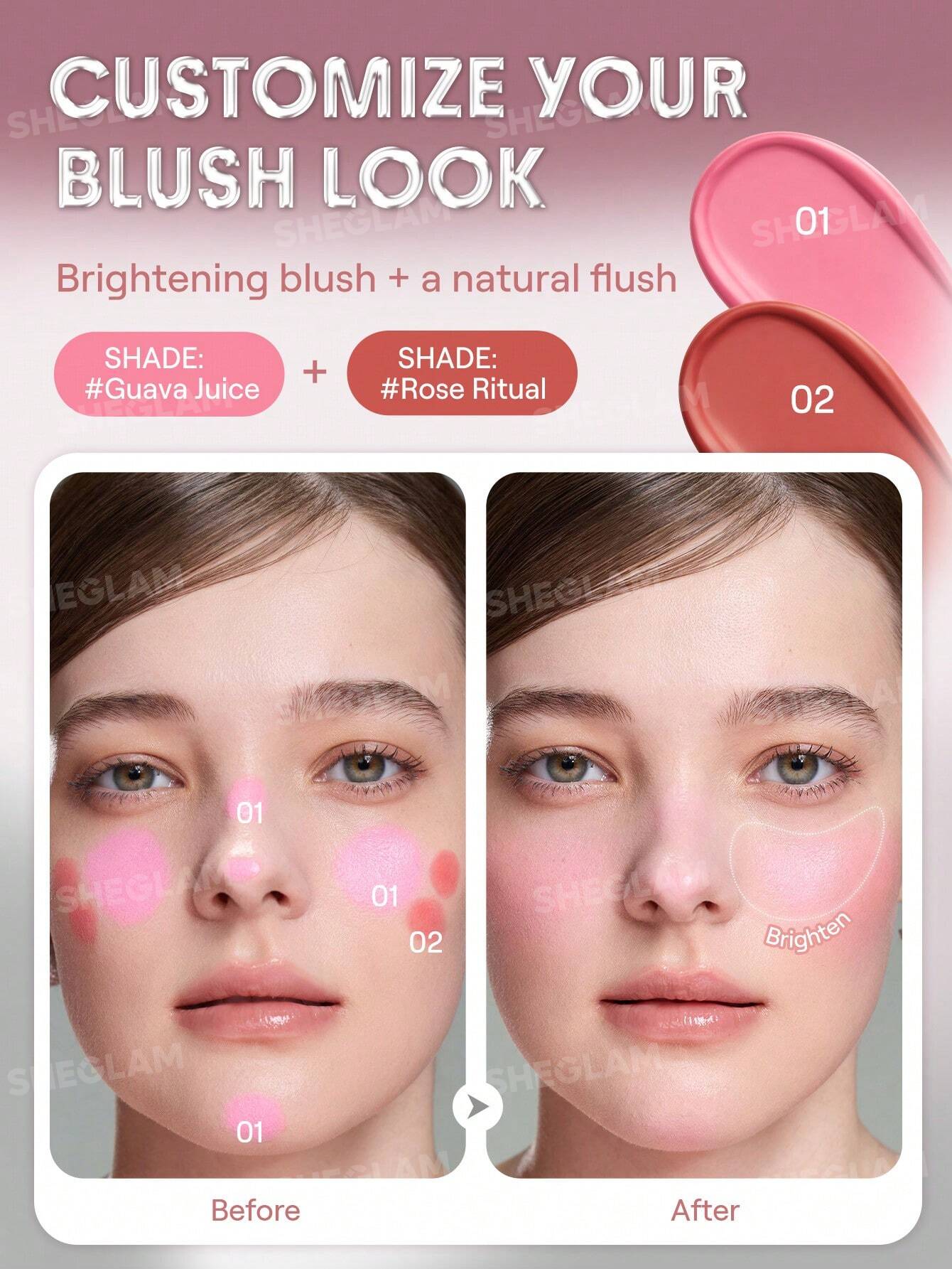 Buttery Bliss Blush Stick-Guava Juice - Image 2