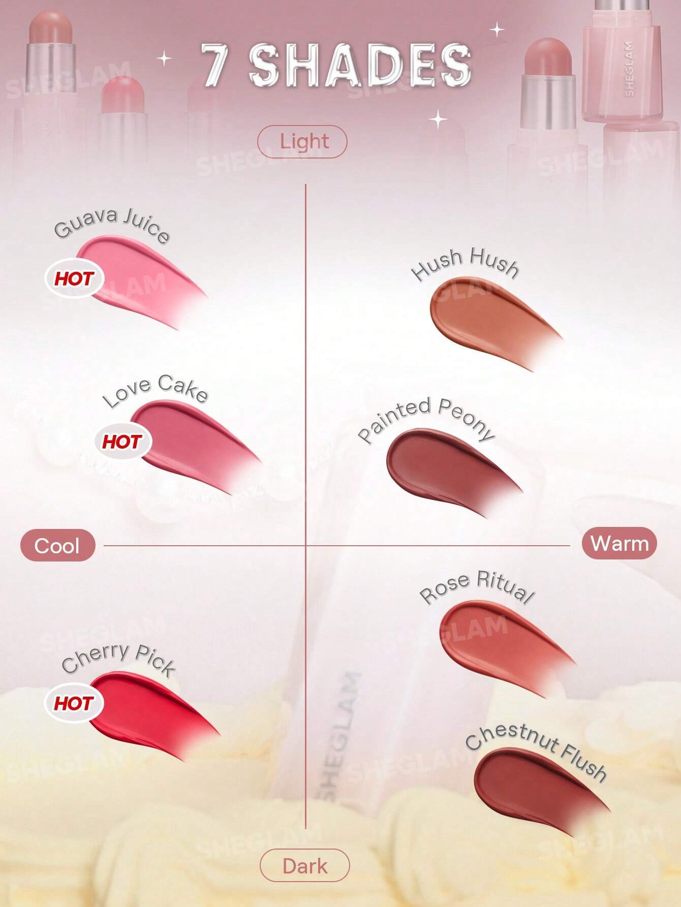 Buttery Bliss Blush Stick-Guava Juice - Image 4