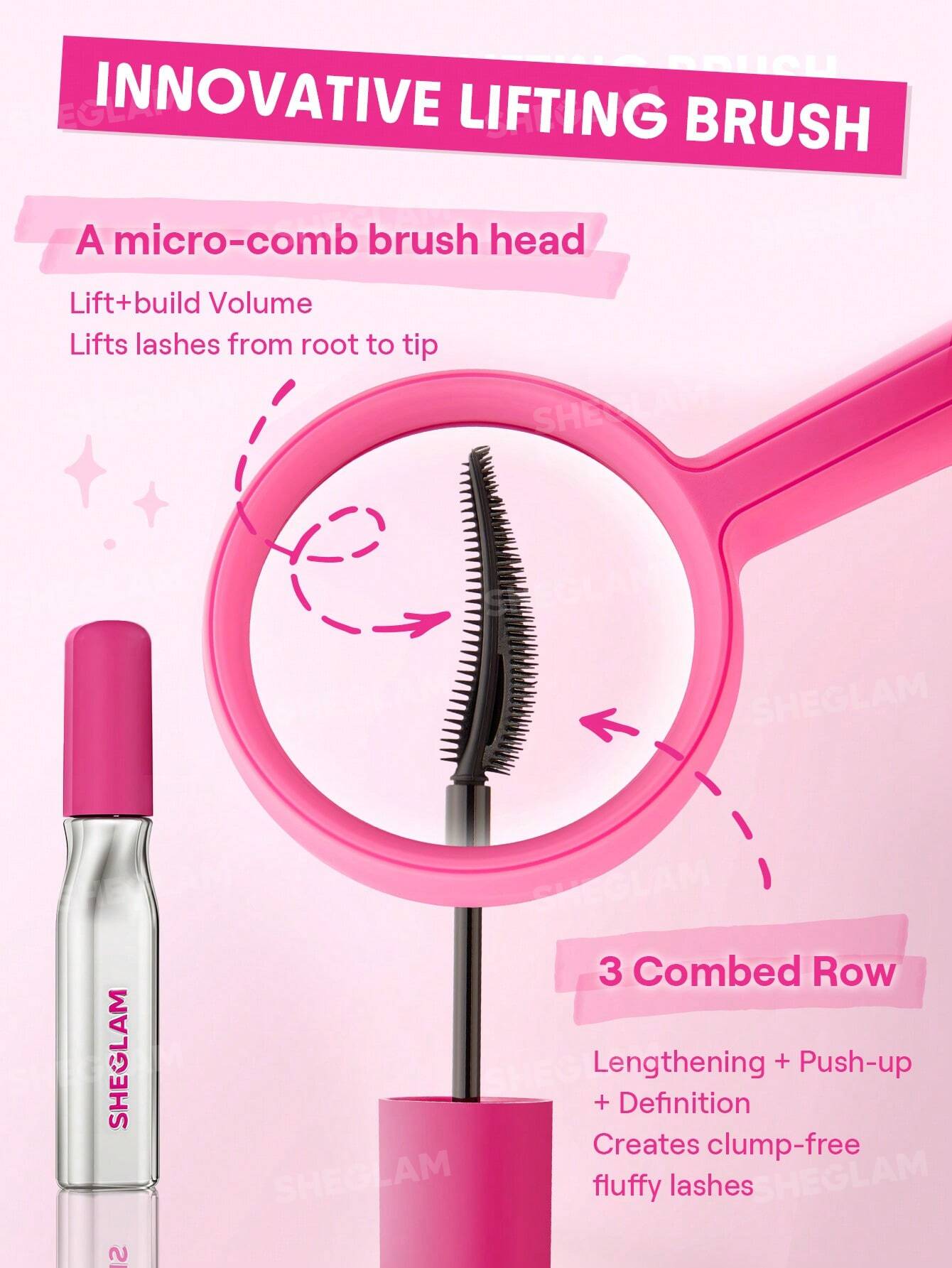 Lashlighter Up & Out Mascara - Image 5