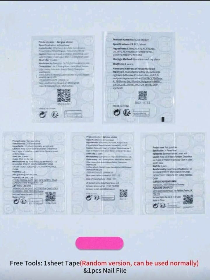 Burgundy Shien Nails - Image 5