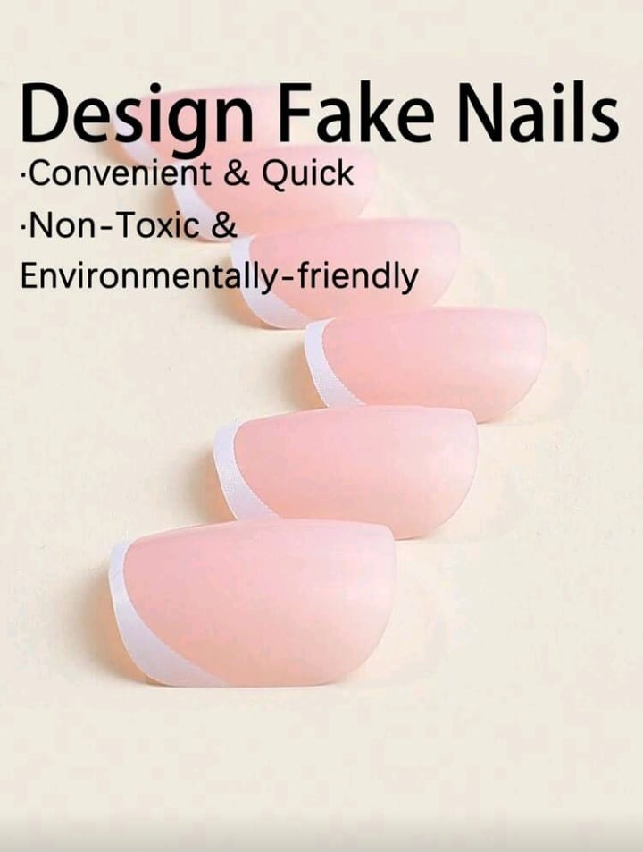 White Shien Nails - Image 3