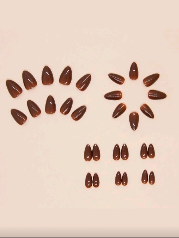 Brown Shien Nails - Image 2