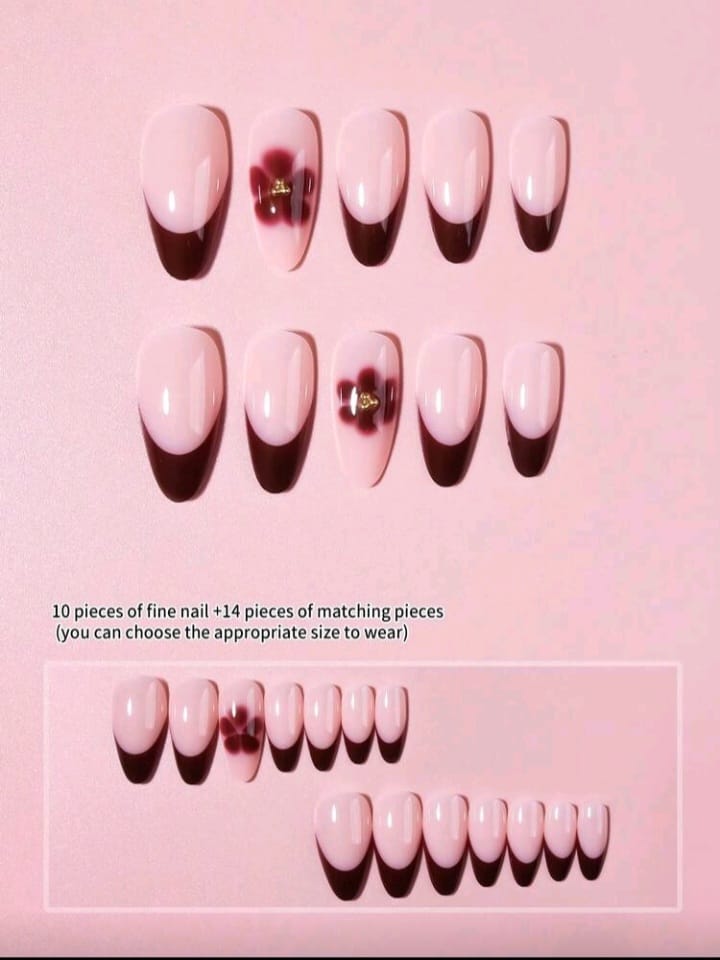 Red Rose Shien Nails - Image 2