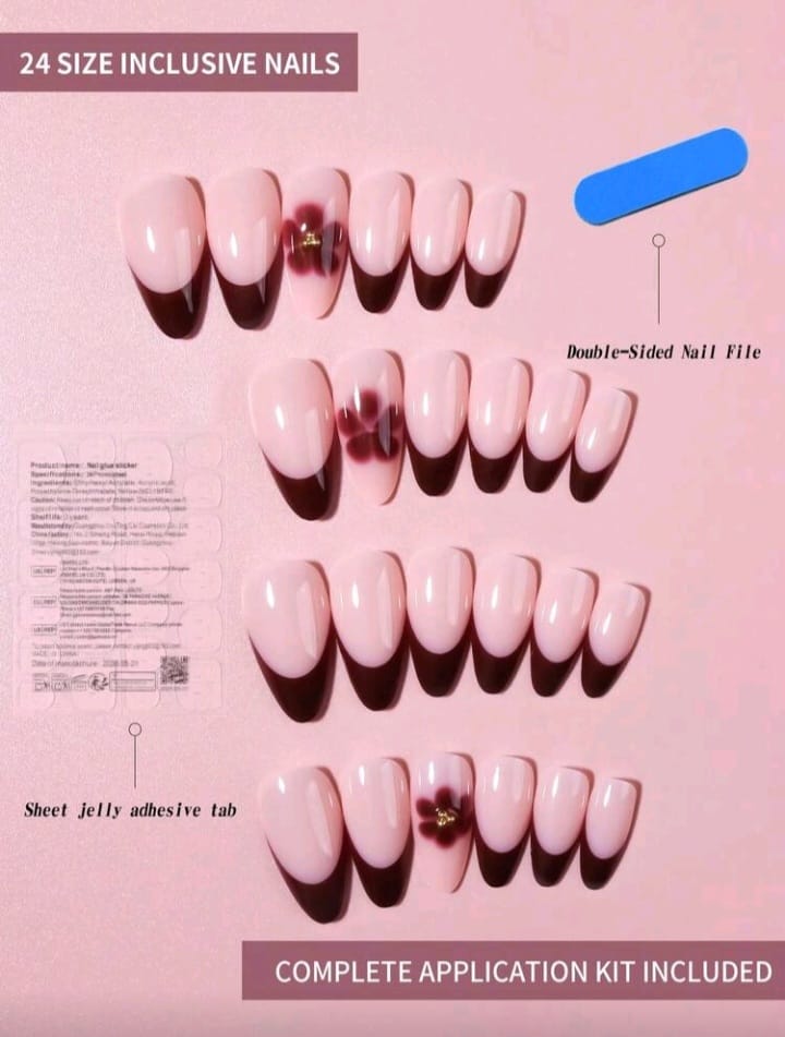 Red Rose Shien Nails - Image 3