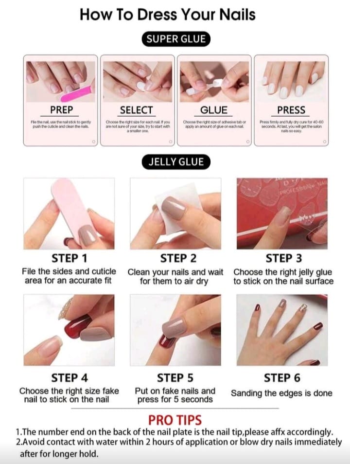 Red Rose Shien Nails - Image 5