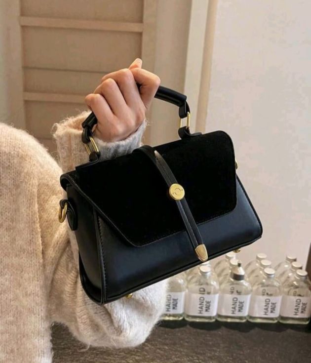 Black Small Handbag