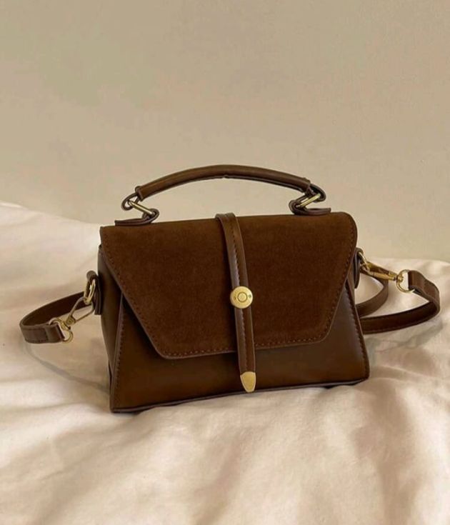 Brown Small Handbag